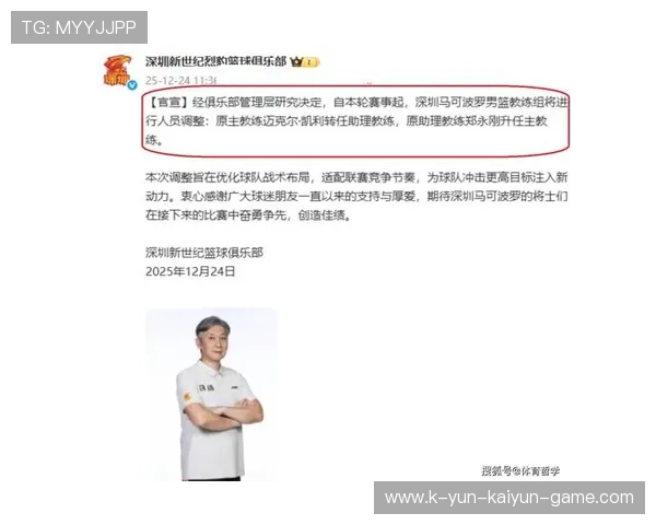 关于主教练的最新动态：赛季影响评估
